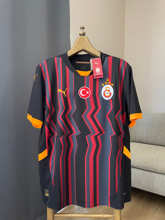 Galatasaray 🇹🇷 Drittes Trikot (Fan-Trikot) 24/25 - Neu mit Etikett