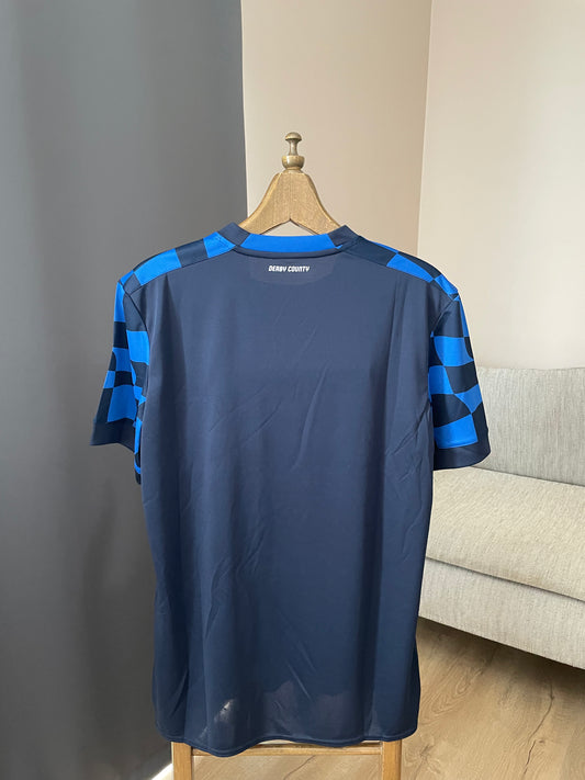Derby County🏴 Auswärtstrikot (Fanversion) 23/24 - Neu mit Etikett