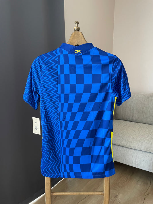 Chelsea🏴 Heimtrikot (Fanversion) '21 - '22 - Neu mit Etikett