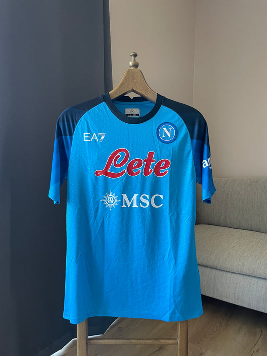 Neapel 🇮🇹 '22 - '23 Heimtrikot (Spieler) - Neu ohne Etikett