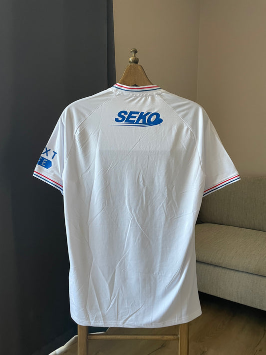 Glasgow Rangers 🏴 Auswärts-Trikot (Fanversion) 23/24 - Neu ohne Etikett