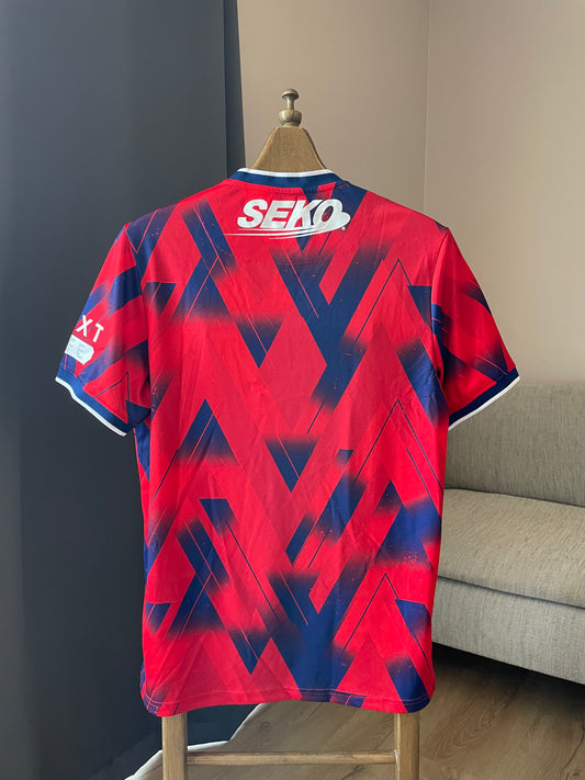 Glasgow Rangers 🏴 23/24 Viertes Trikot (Fanversion) - Neu ohne Etikett