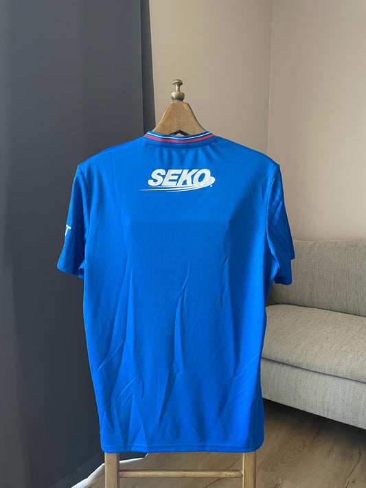 Glasgow Rangers 🏴 Heimtrikot (Fanversion) 23/24 - Neu ohne Etikett