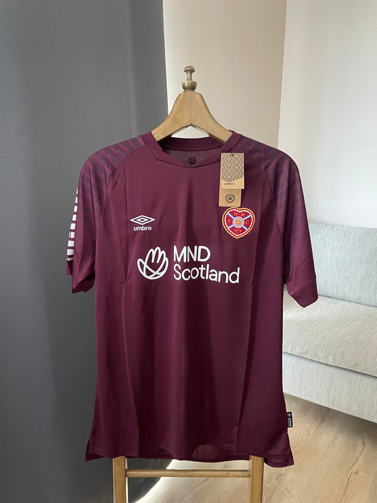 Hearts 🏴󠁧󠁢󠁳󠁣󠁴󠁿 '23 - '24 Heimtrikot (Fanversion) - Neu mit Etikett