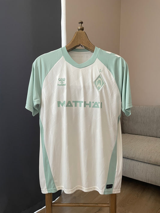 Werder Bremen 🇩🇪 Auswärtstrikot (Fanversion) '24 - '25 - Neu ohne Etikett