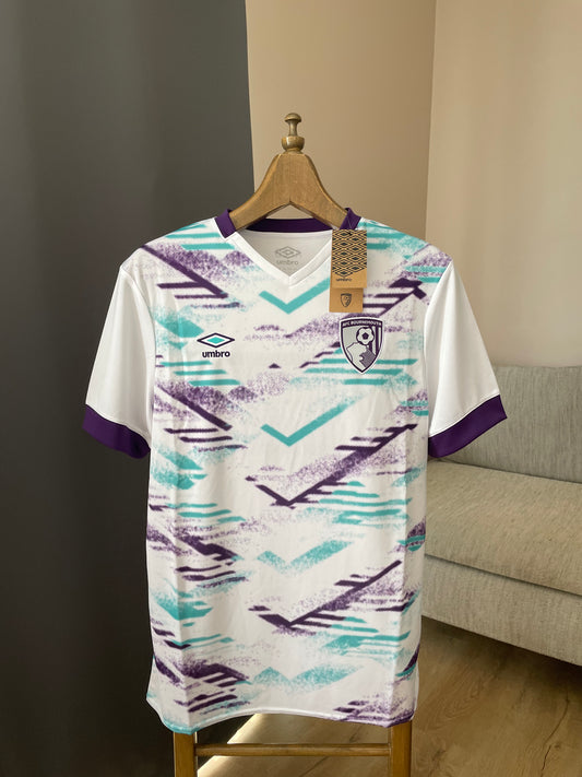 Bournemouth🏴󠁧󠁢󠁥󠁮󠁧󠁿 Auswärts (Fan) '24 - '25 - Neu mit Etikett