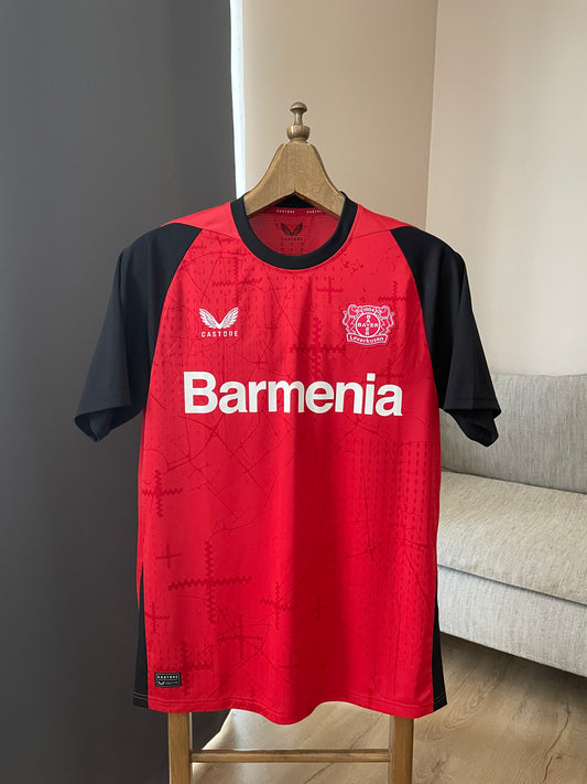 Bayer Leverkusen 🇩🇪 Heimtrikot (Fanversion) '24 - '25 - Neu ohne Etikett