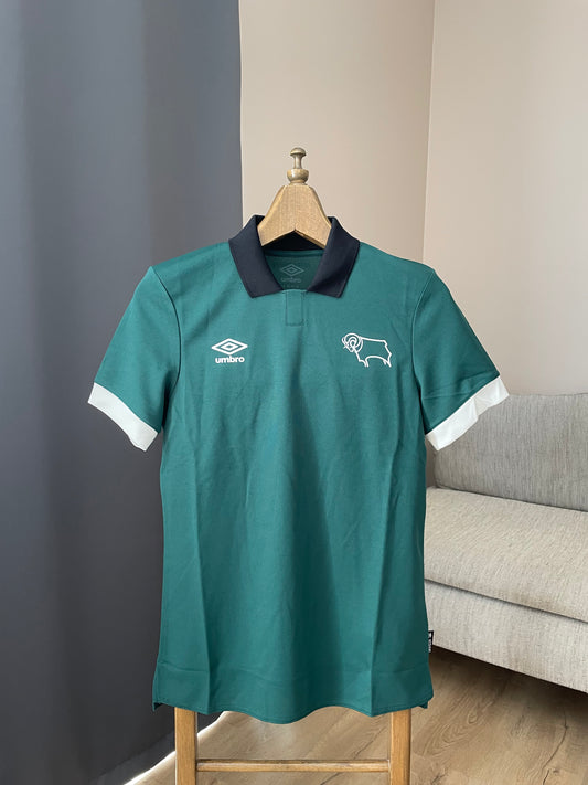 Derby County🏴󠁧󠁢󠁥󠁮󠁧󠁿 Trikot 23/24, Auswärts (Fanversion) - Neu ohne Etikett