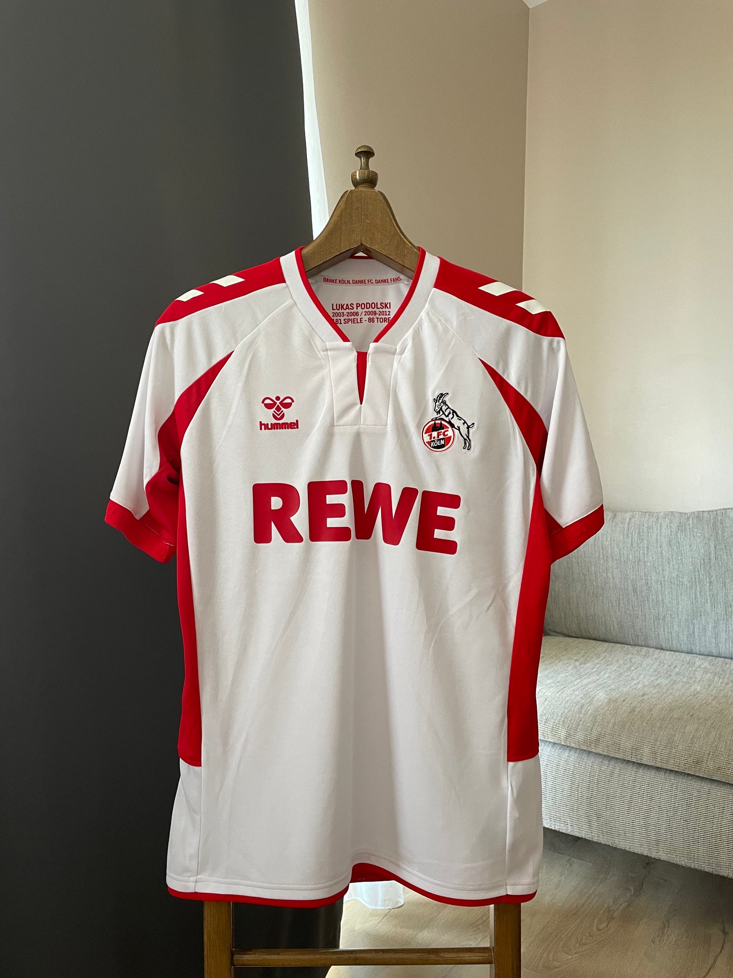 1. FC Köln 🇩🇪 ‘24 - ‘25 Lukas Podolski Special (Player) - New without Tags