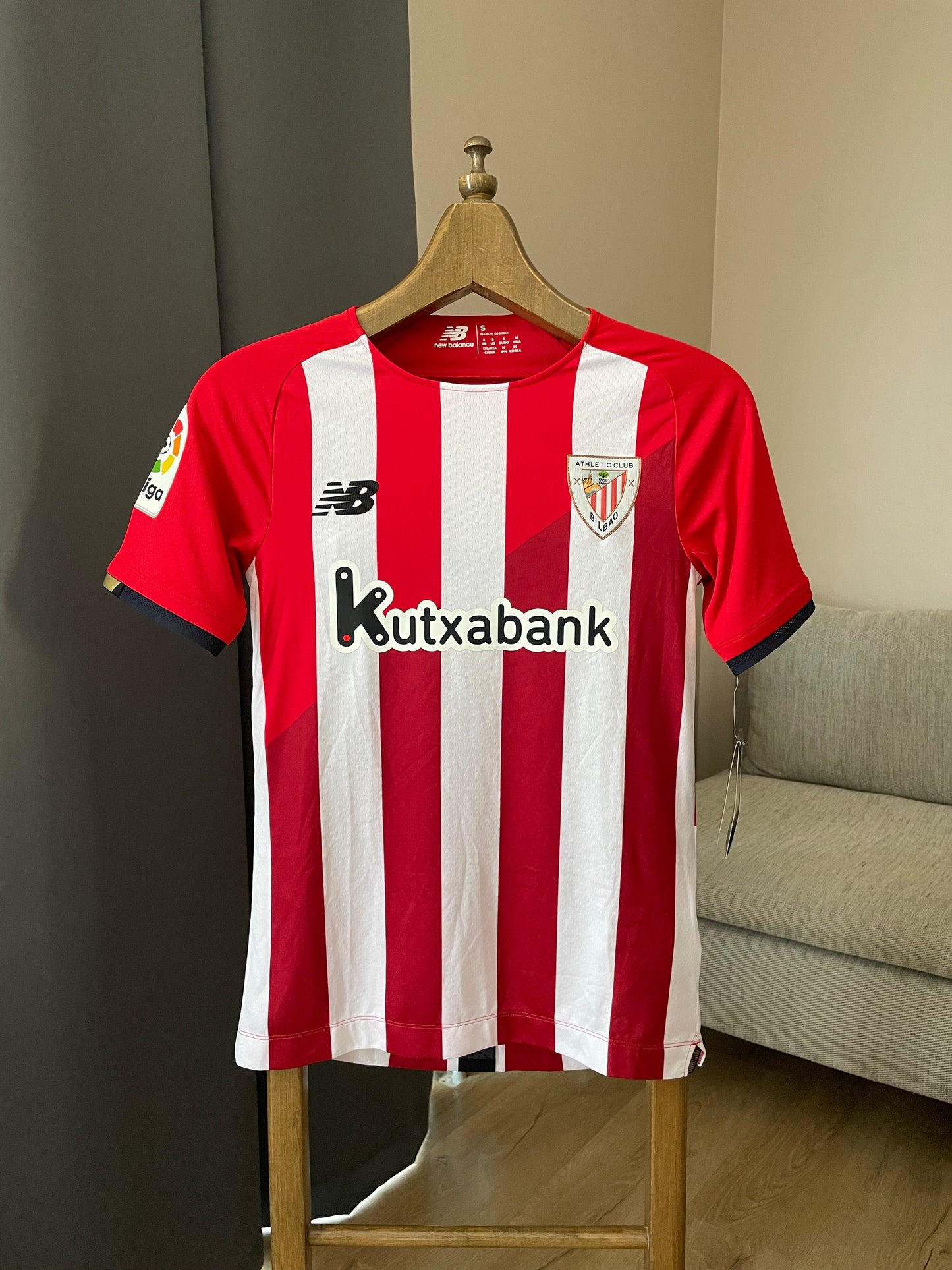 Athletic Club Bilbao 🇪🇸 Heimtrikot (Spieler) '21 - '22 - Neu mit Etikett