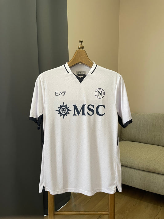 Neapel 🇮🇹 Auswärts-Trikot (Fan-Version) - Neu ohne Etikett - Saison 24/25