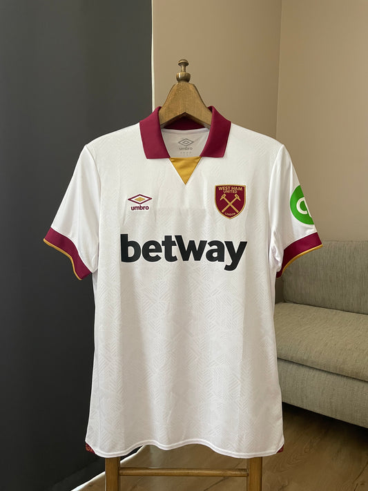 West Ham United🏴󠁧󠁢󠁥󠁮󠁧󠁿 '24 - '25 Drittes Trikot (Fanversion) - Neu ohne Etikett