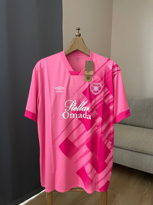 Hearts 🏴󠁧󠁢󠁳󠁣󠁴󠁿 '23 - '24 Auswärts (Fanversion) - Neu mit Etikett