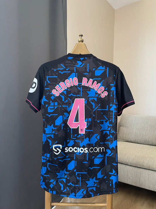 Sevilla 🇪🇸 23/24 Drittes Trikot (Fanversion) - Neu mit Etikett