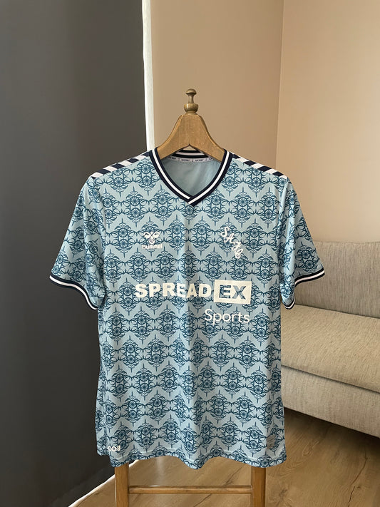 Sunderland🏴󠁧󠁢󠁥󠁮󠁧󠁿 '24 - '25 Drittes Trikot (Fanversion) - Neu ohne Etikett