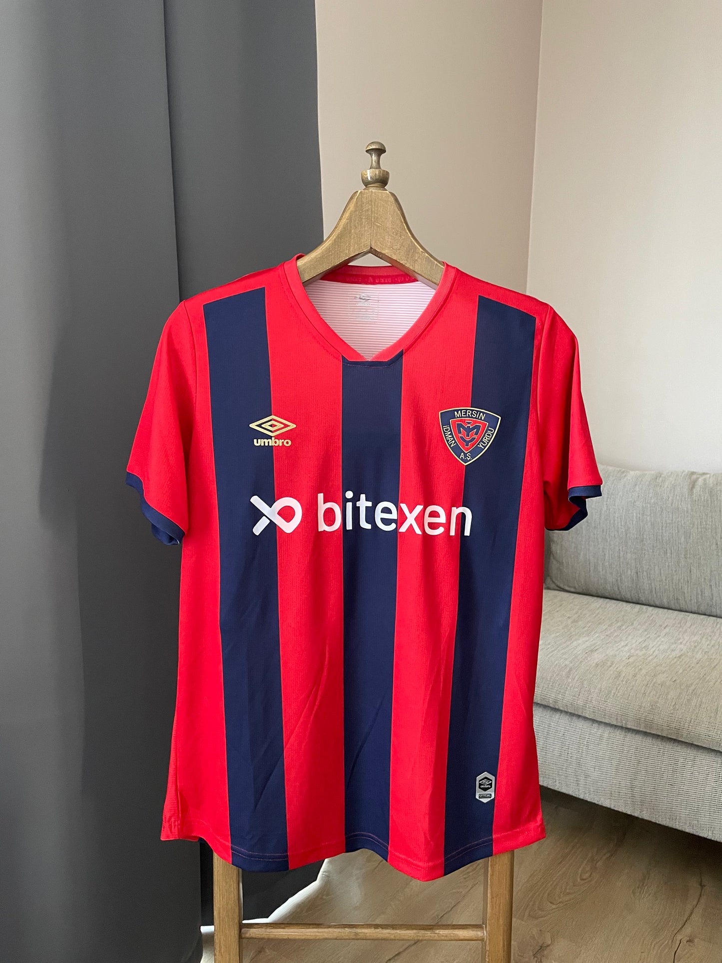 Mersin İdman Yurdu 🇹🇷 ‘22 - ‘23 Home (Player) - New without Tags