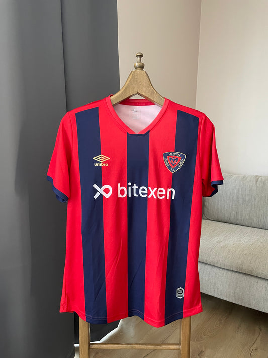 Mersin İdman Yurdu 🇹🇷 Heimtrikot (Spieler) '22 - '23 - Neu ohne Etikett