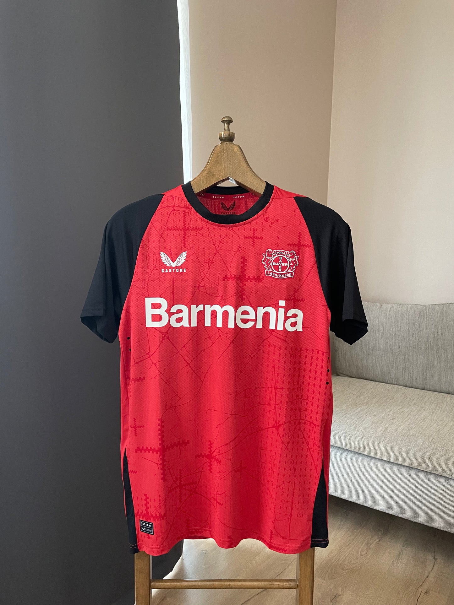 Bayer Leverkusen 🇩🇪 ‘24 - ‘25 Home (Player) - New without Tags