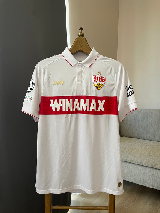 VfB Stuttgart 🇩🇪 Champions League Heimtrikot (Fanversion) 24/25 - Neu ohne Etikett