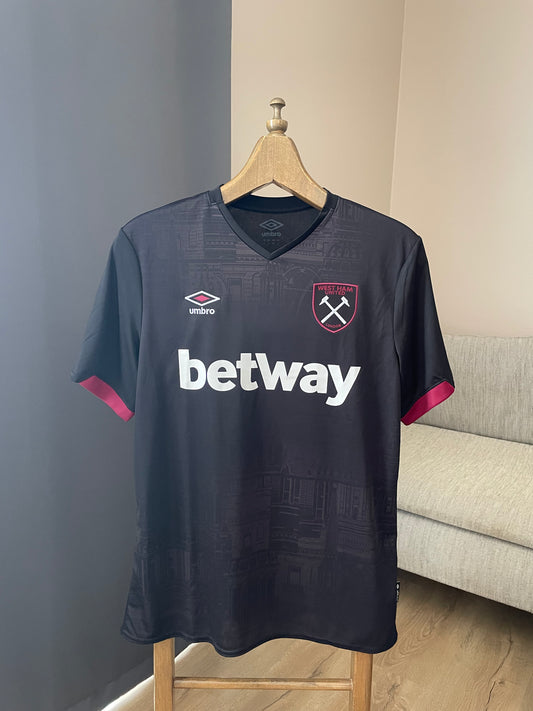 West Ham United🏴󠁧󠁢󠁥󠁮󠁧󠁿 Auswärtstrikot (Fanversion) '24 - '25 - Neu ohne Etikett