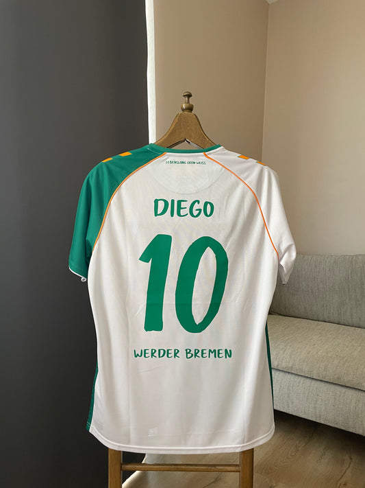 Werder Bremen 🇩🇪 '24 - '25 Diego Ribas Special (Fanartikel) - Neu ohne Etikett