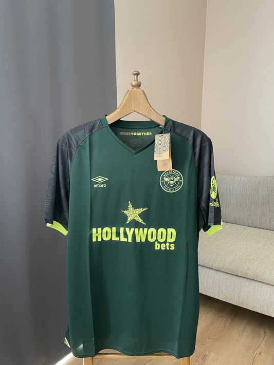 Brentford🏴󠁧󠁢󠁥󠁮󠁧󠁿 '23 - '24 Drittes Trikot (Fanversion) - Neu mit Etikett