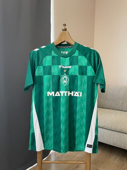 Werder Bremen 🇩🇪 Heimtrikot (Fanversion) '24 - '25 - Neu ohne Etikett