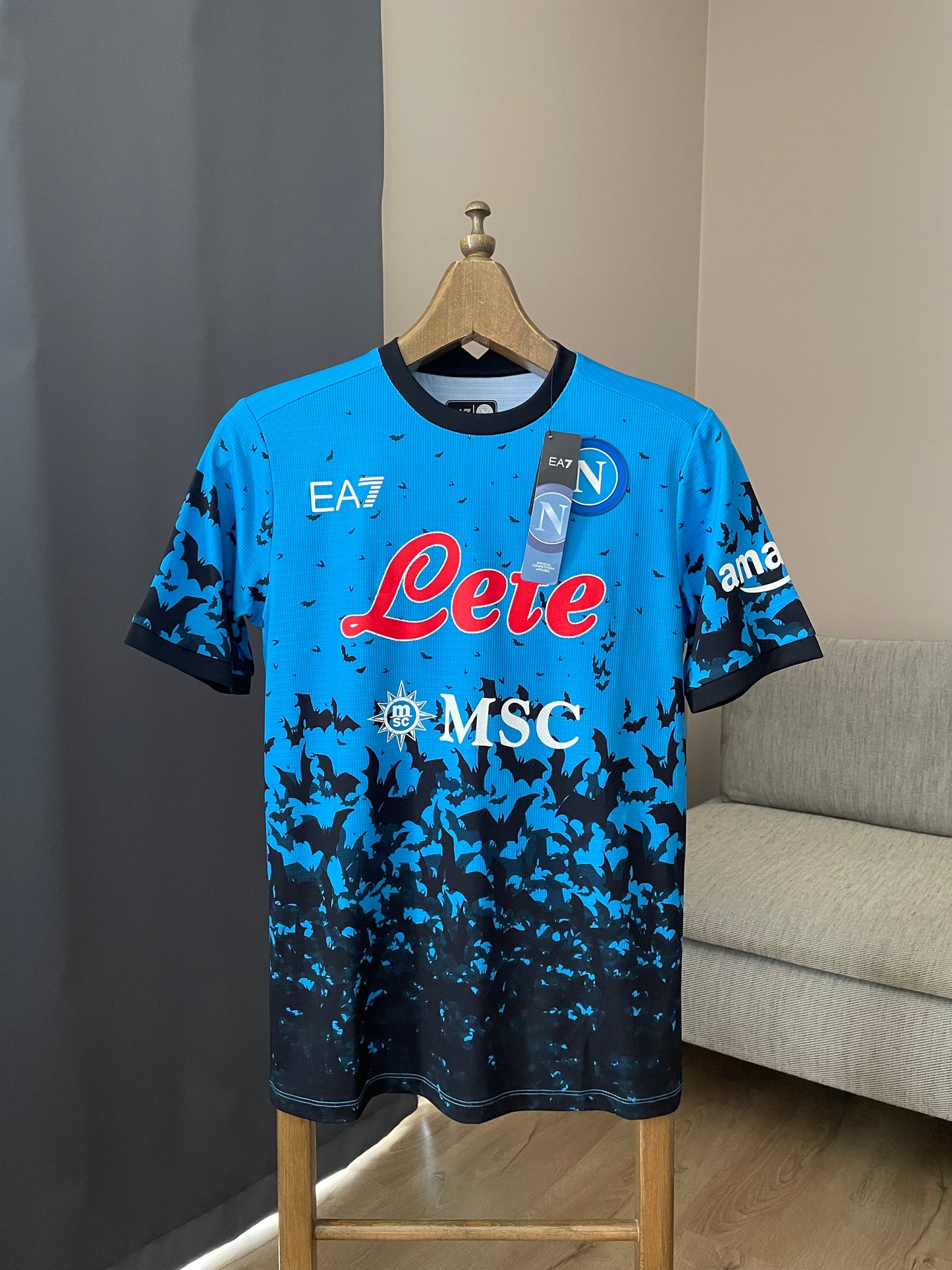 Napoli 🇮🇹 ‘22 - ‘23 Halloween Special (Player) - New with Tags
