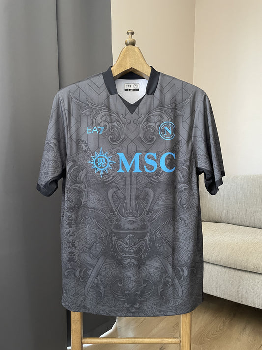 Neapel 🇮🇹 '24 - '25 Drittes Trikot (Fanversion) - Neu ohne Etikett