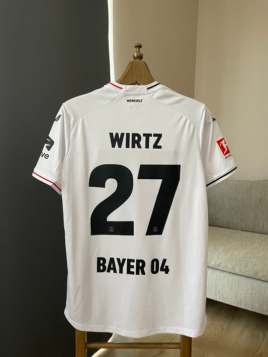 Bayer Leverkusen 🇩🇪 '22 - '23 Drittes Trikot (Fanversion) - Neu ohne Etikett