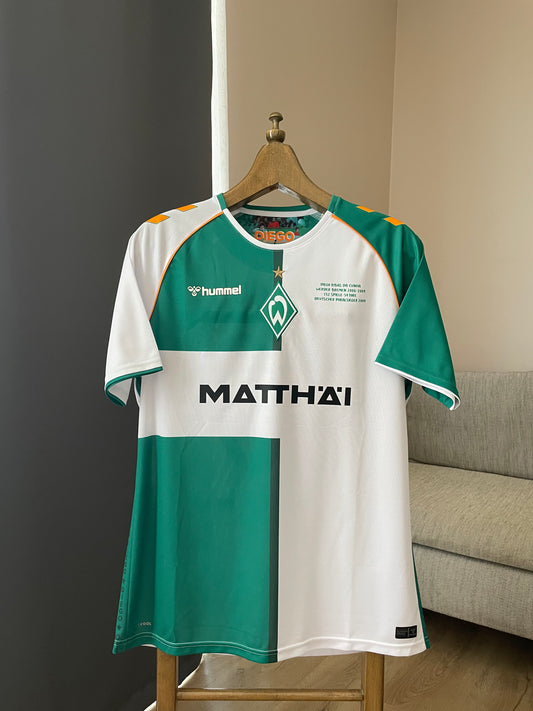 Werder Bremen 🇩🇪 '24 - '25 Diego Ribas Special (Fanartikel) - Neu ohne Etikett