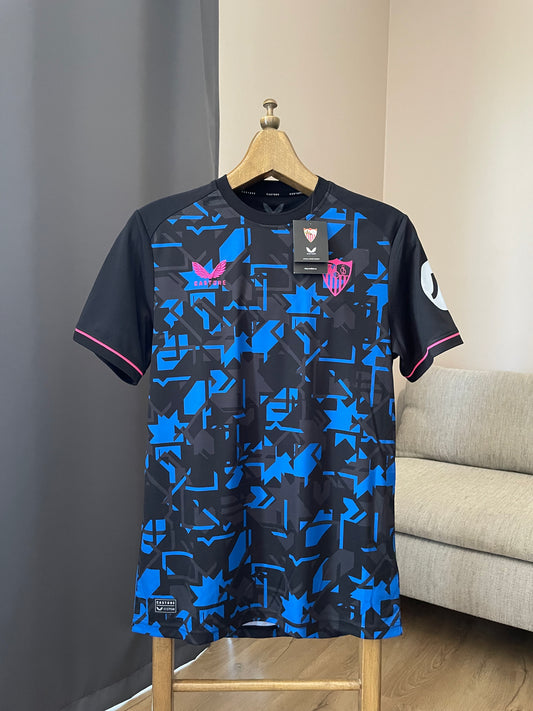 Sevilla 🇪🇸 23/24 Drittes Trikot (Fanversion) - Neu mit Etikett