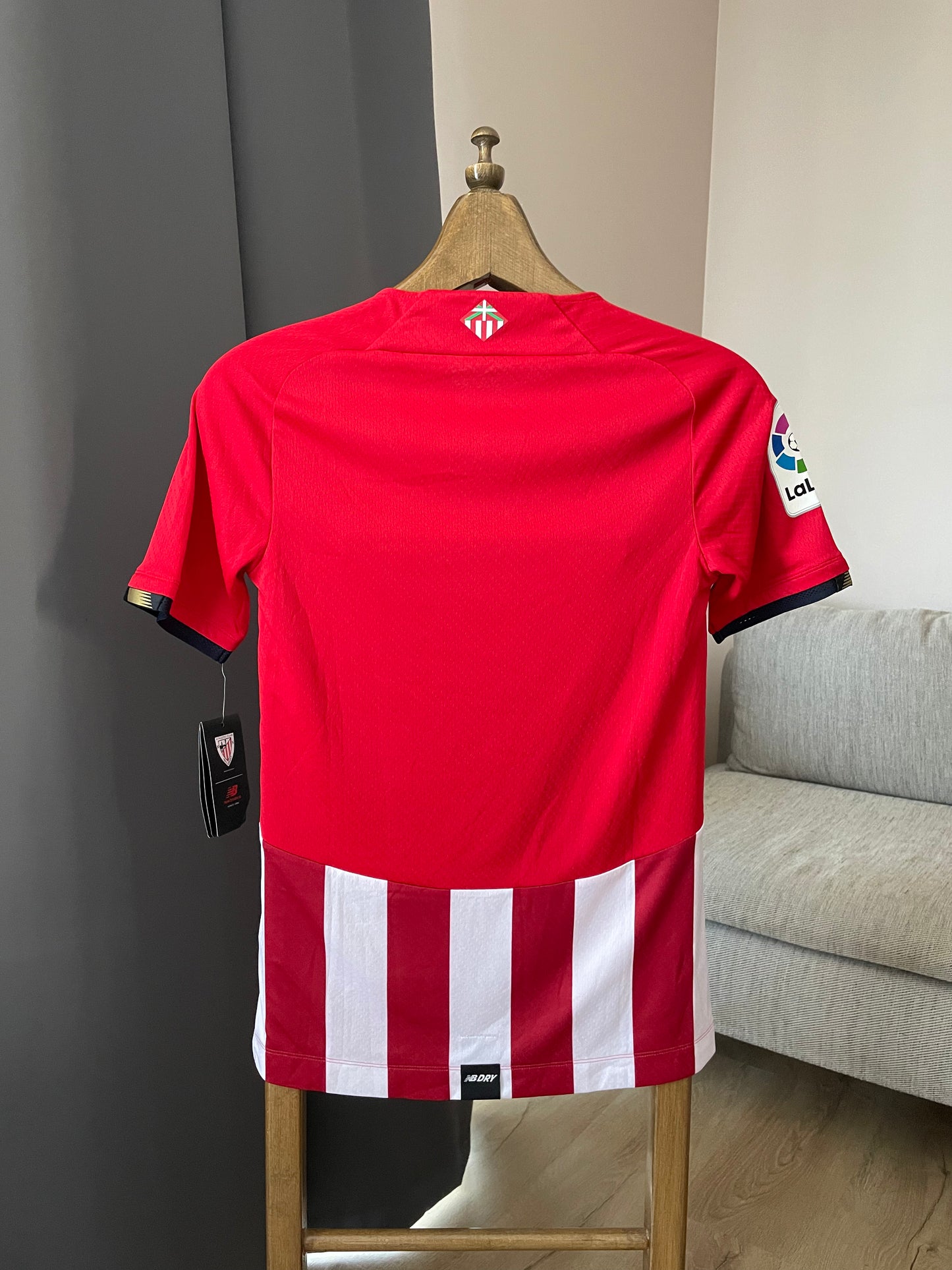 Athletic Club Bilbao 🇪🇸 Heimtrikot (Spieler) '21 - '22 - Neu mit Etikett