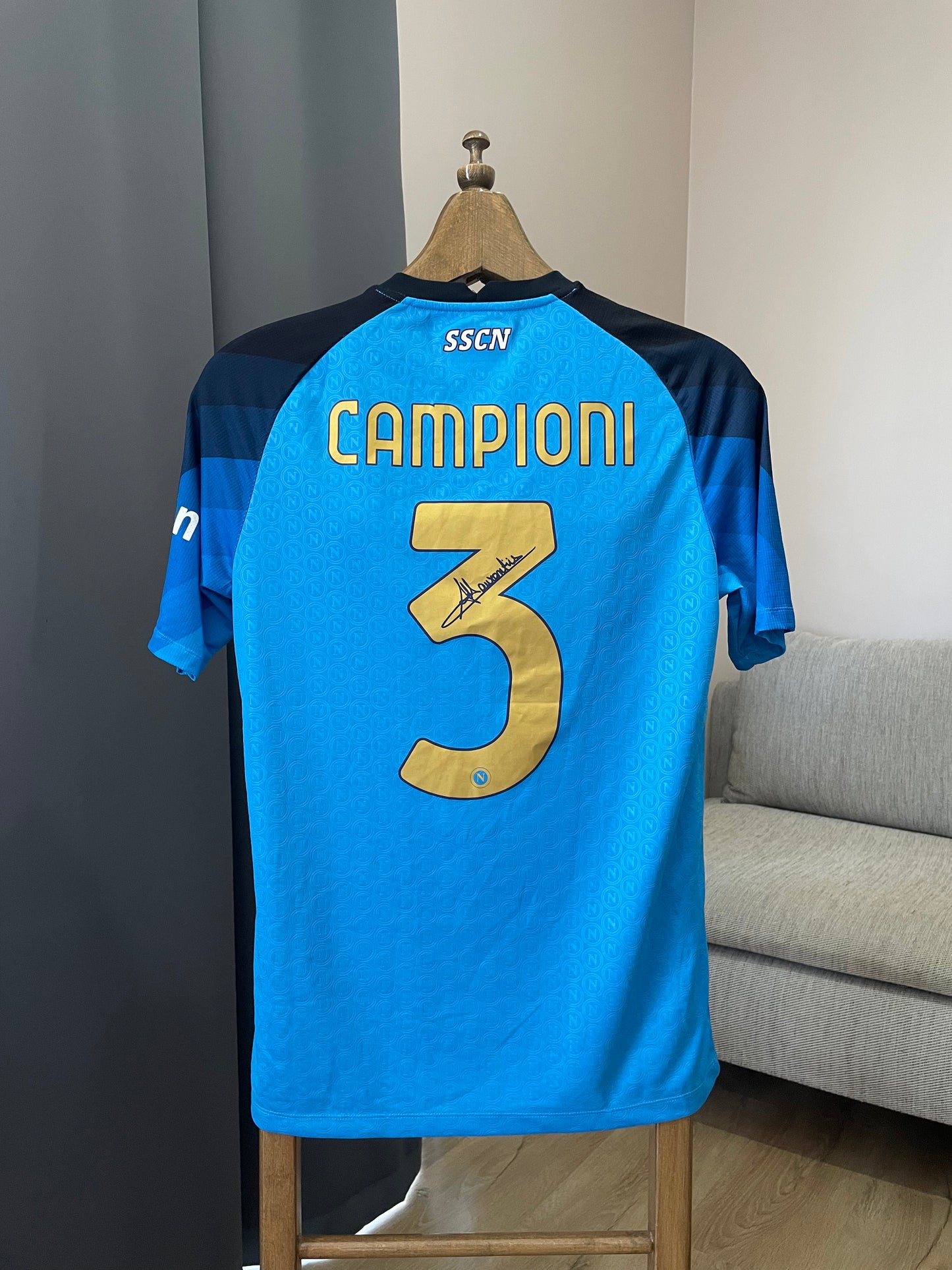 Napoli 🇮🇹 ‘22 - ‘23 Home (Player) - New without Tags
