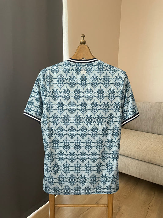 Sunderland🏴󠁧󠁢󠁥󠁮󠁧󠁿 '24 - '25 Drittes Trikot (Fanversion) - Neu ohne Etikett