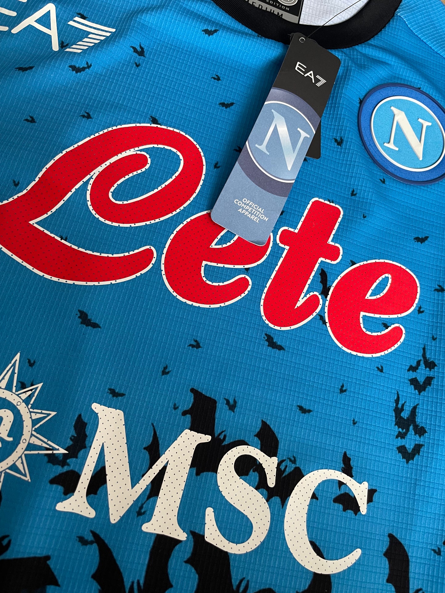 Napoli 🇮🇹 ‘22 - ‘23 Halloween Special (Player) - New with Tags