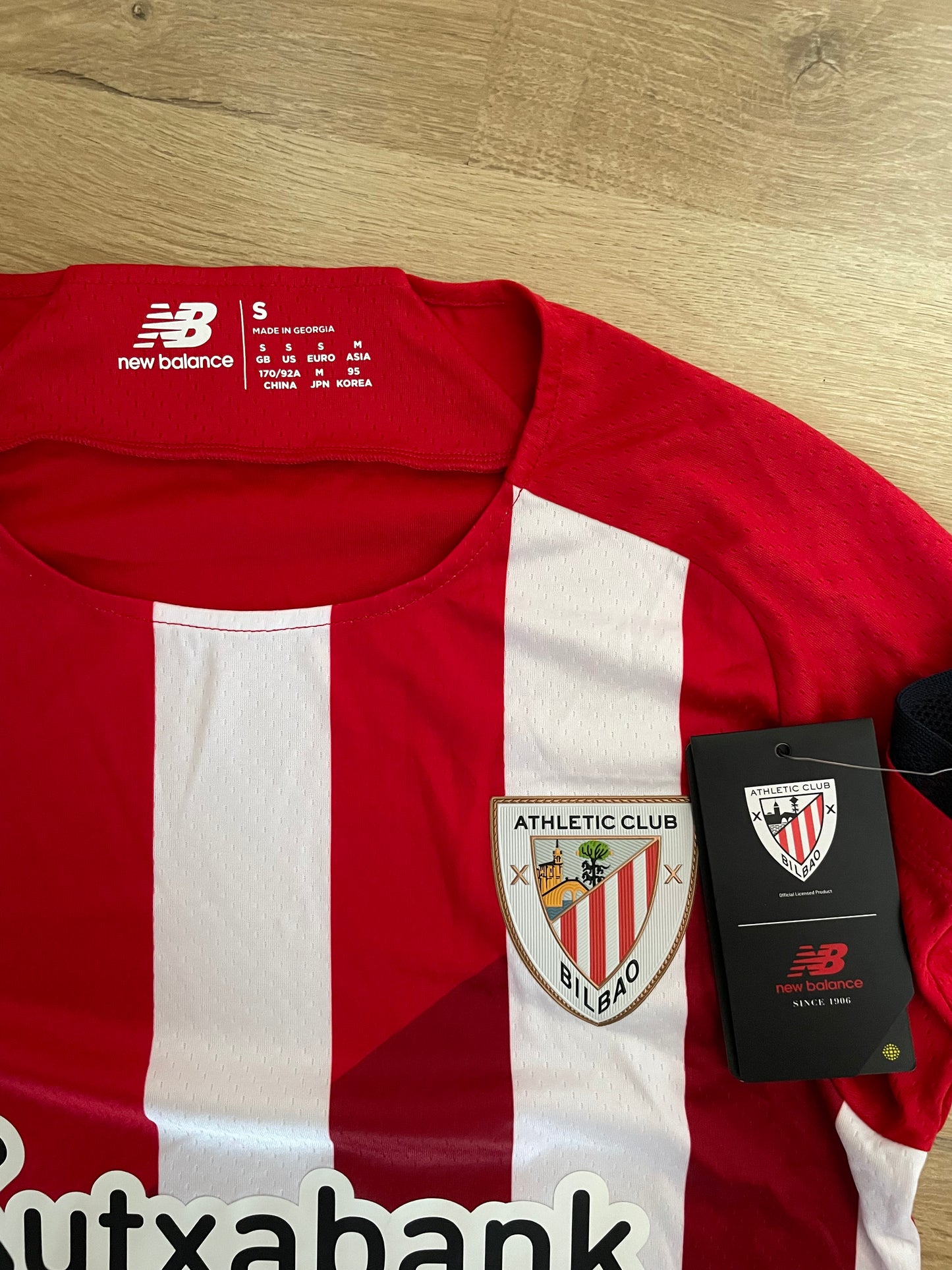 Athletic Club Bilbao 🇪🇸 Heimtrikot (Spieler) '21 - '22 - Neu mit Etikett