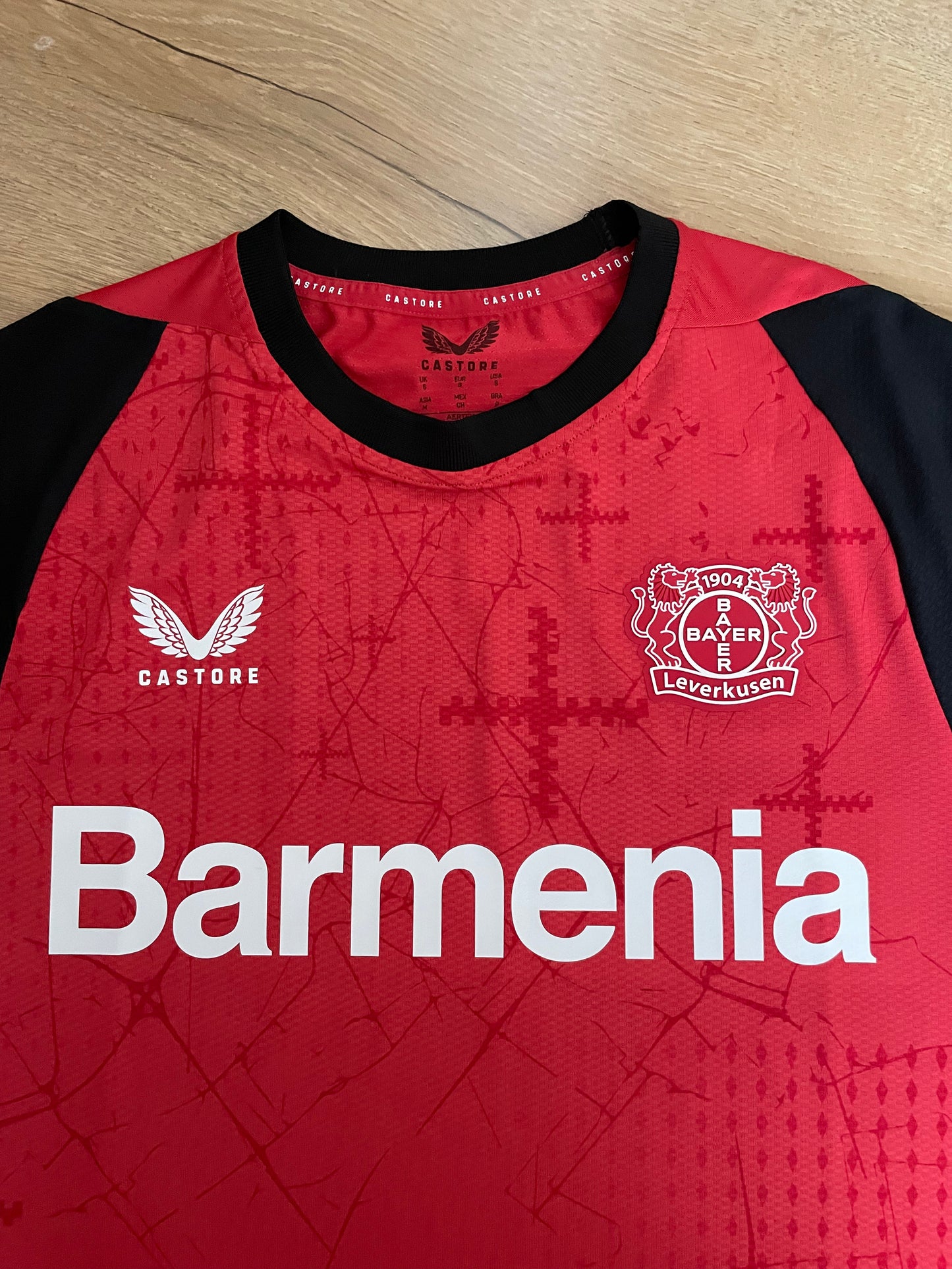 Bayer Leverkusen 🇩🇪 ‘24 - ‘25 Home (Player) - New without Tags