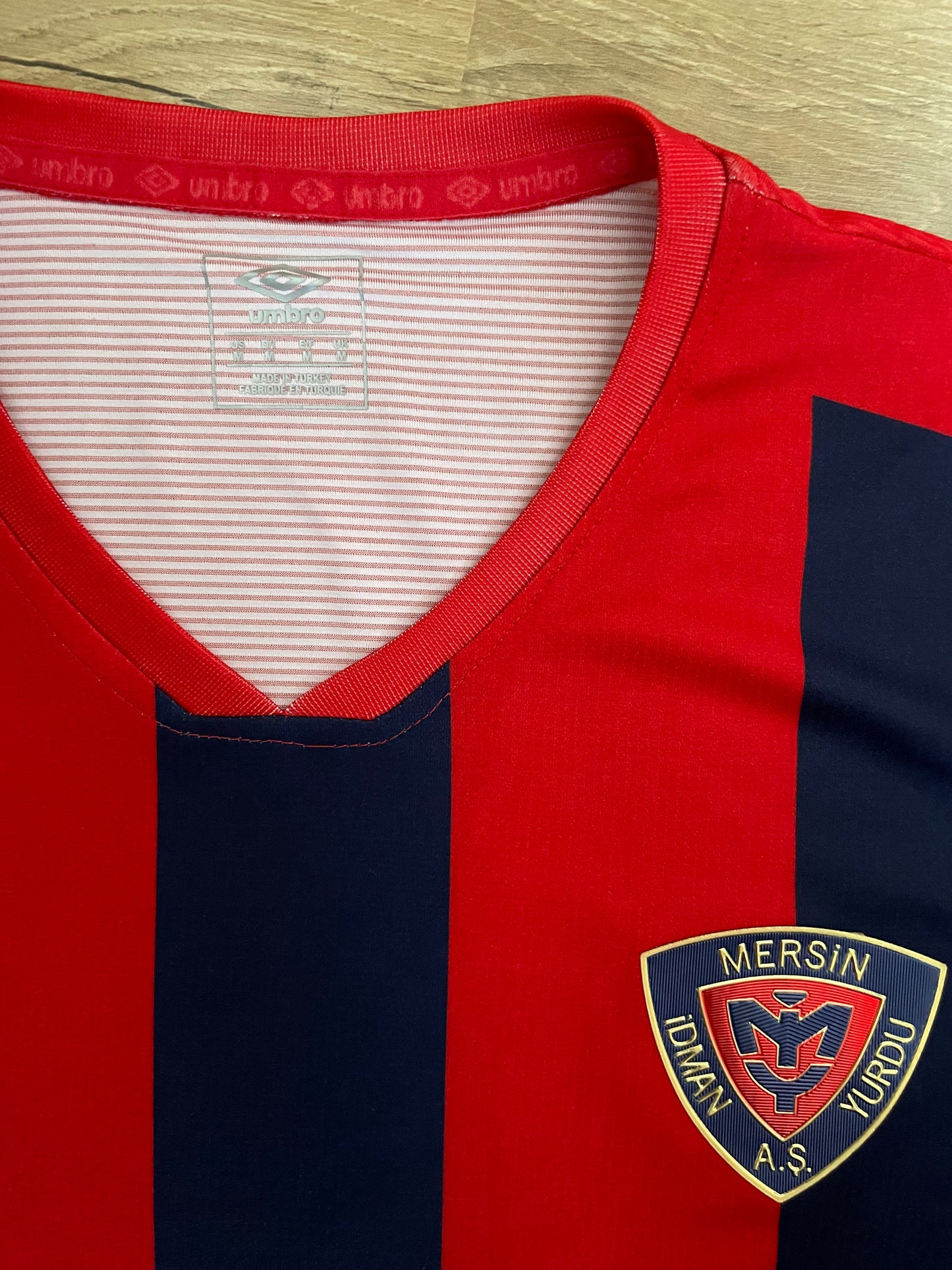 Mersin İdman Yurdu 🇹🇷 ‘22 - ‘23 Home (Player) - New without Tags