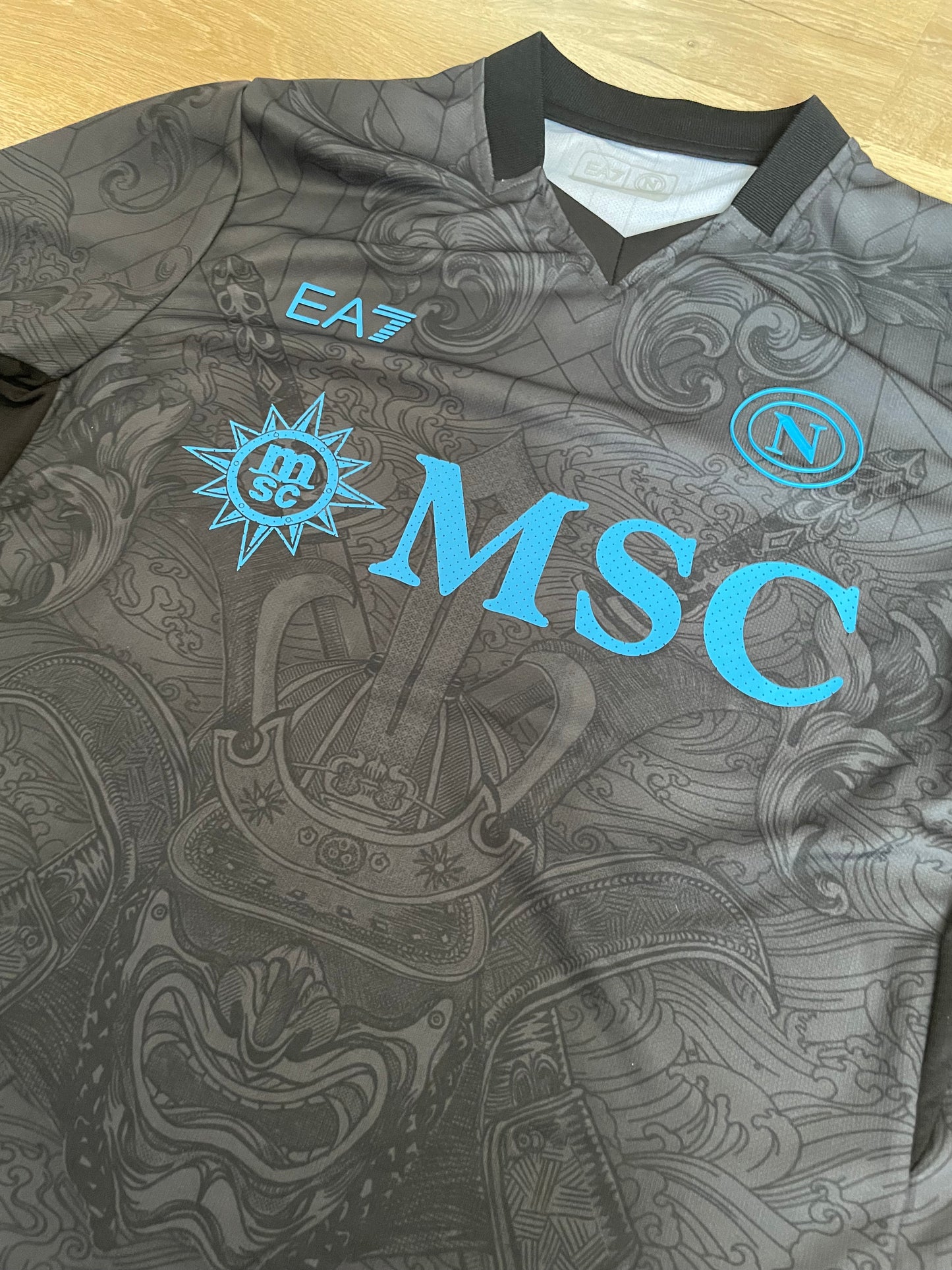 Napoli 🇮🇹 ‘24 - ‘25 Third (Player) - New without Tags