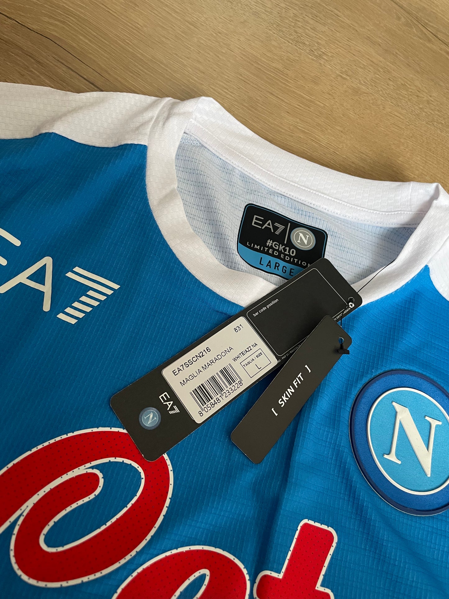 Napoli 🇮🇹 ‘21 - ‘22 Maradona Special 3 (Player) - New with Tags