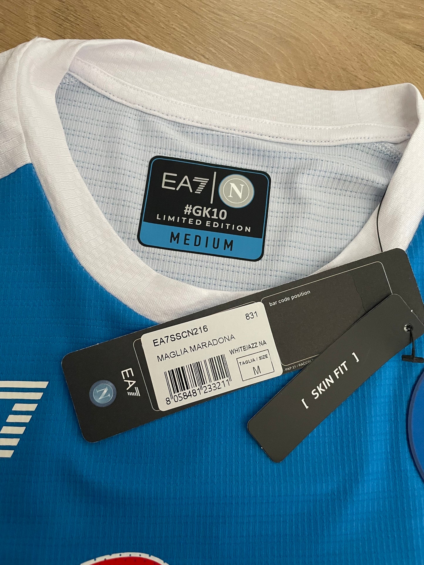 Napoli 🇮🇹 ‘21 - ‘22 Maradona Special 3 (Player) - New with Tags