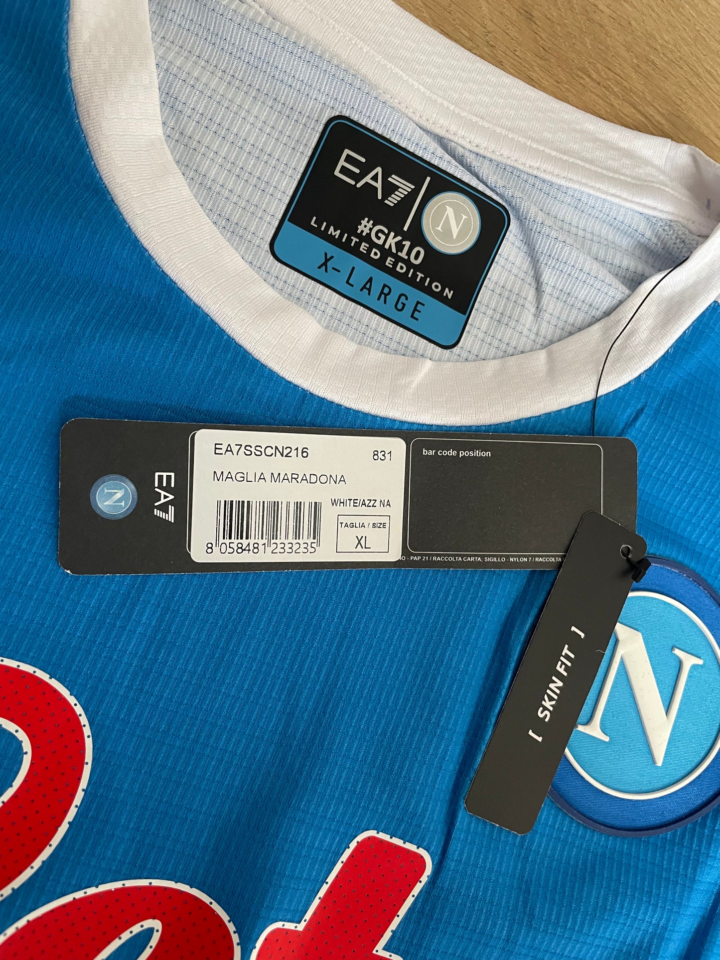 Napoli 🇮🇹 ‘21 - ‘22 Maradona Special 3 (Player) - New with Tags