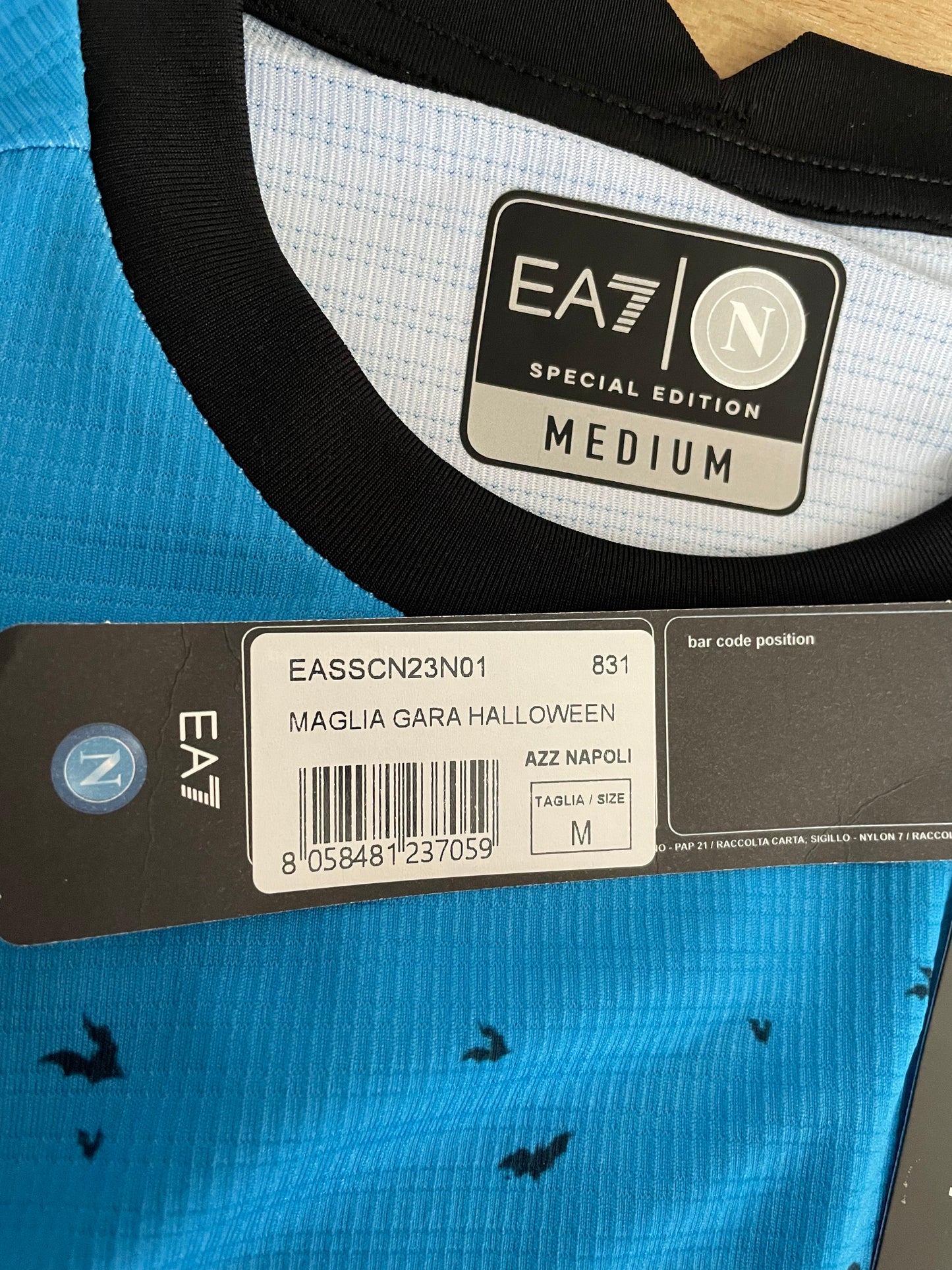 Napoli 🇮🇹 ‘22 - ‘23 Halloween Special (Player) - New with Tags