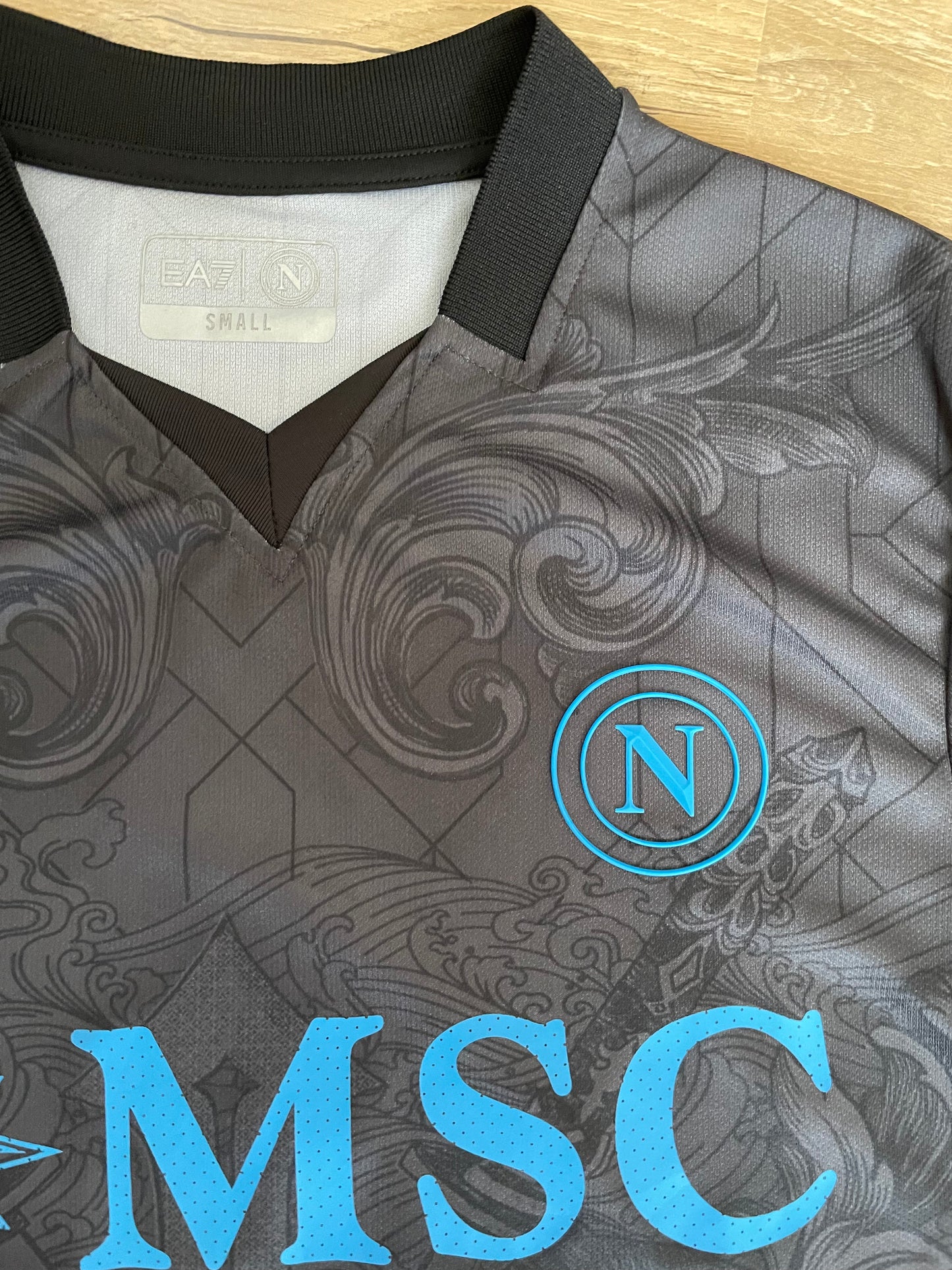 Napoli 🇮🇹 ‘24 - ‘25 Third (Player) - New without Tags