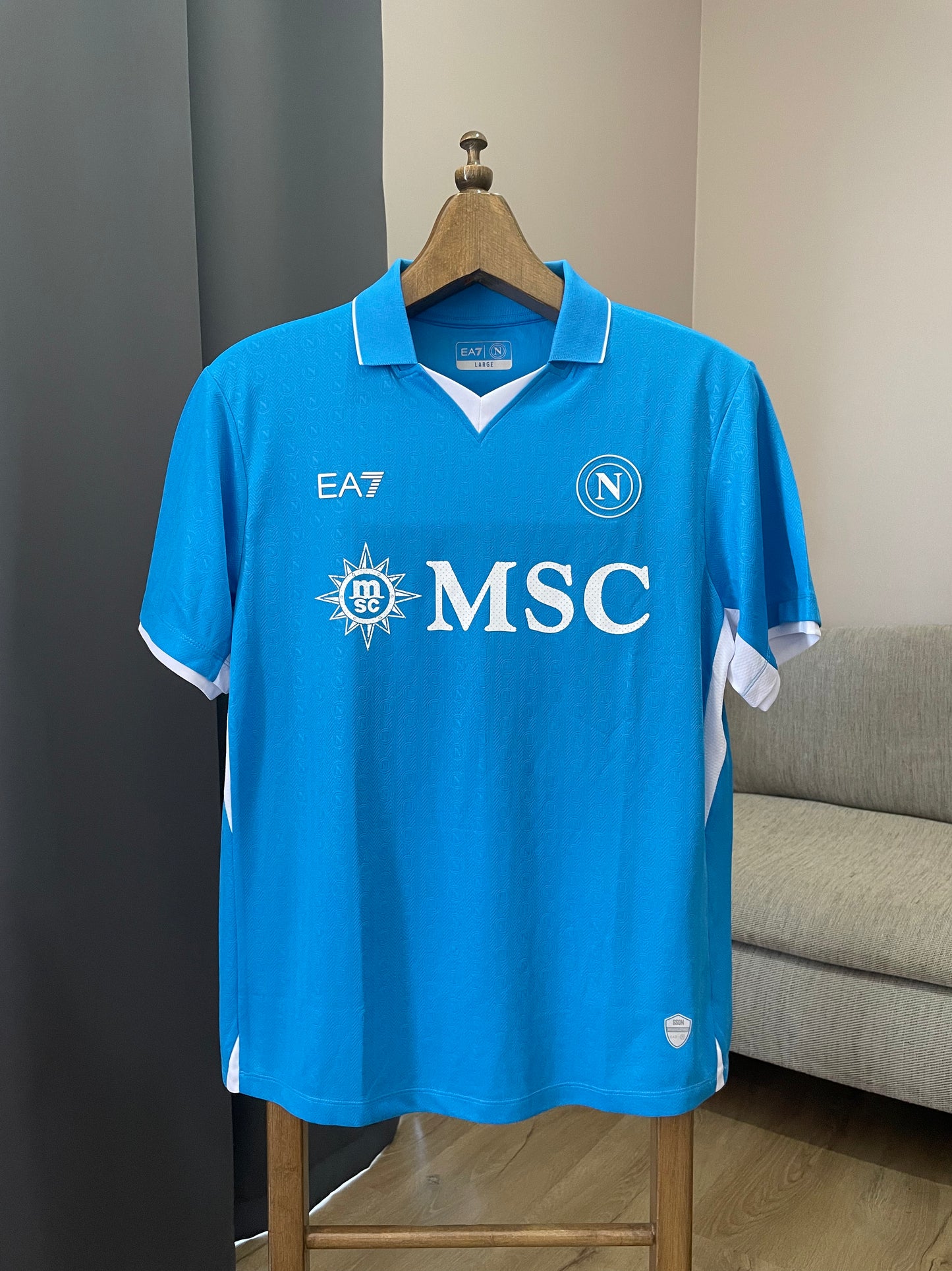 Napoli 🇮🇹 ‘24 - ‘25 Home (Player) - New without Tags