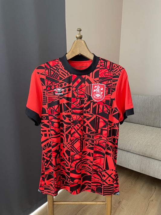 Huddersfield Town🏴󠁧󠁢󠁥󠁮󠁧󠁿 Saison 24/25, Ausweichtrikot (Fanversion) - Neu ohne Etikett