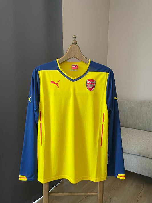 Arsenal🏴󠁧󠁢󠁥󠁮󠁧󠁿 Auswärtstrikot (Fanversion) '14 - '15 - Neu ohne Etikett