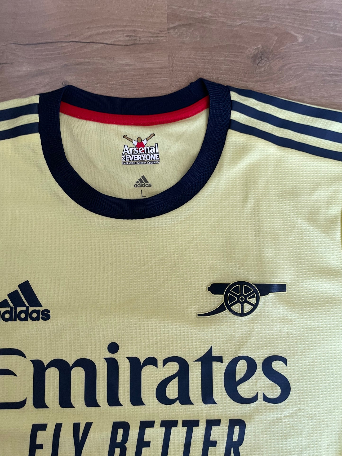 Arsenal 🏴󠁧󠁢󠁥󠁮󠁧󠁿 ‘21 - ‘22 Away (Player) - New without Tags