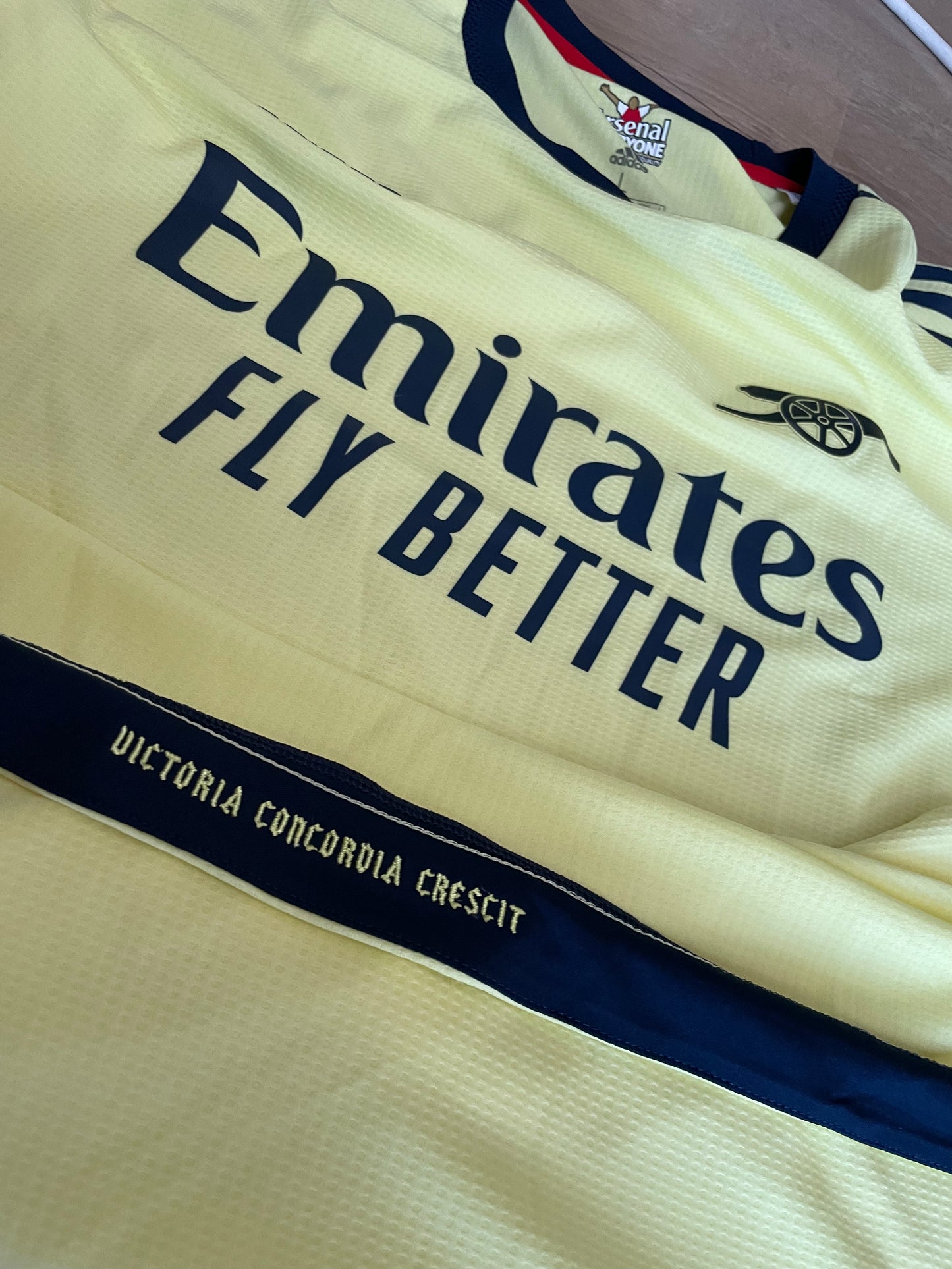 Arsenal 🏴󠁧󠁢󠁥󠁮󠁧󠁿 ‘21 - ‘22 Away (Player) - New without Tags